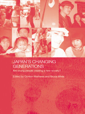 cover image of Japan's Changing Generations